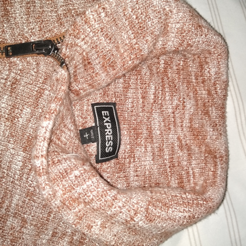 Express pullover sweater